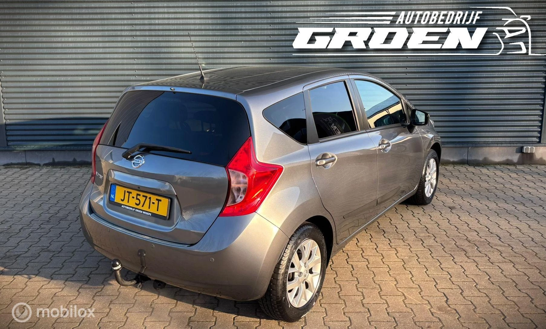 Hoofdafbeelding Nissan Note