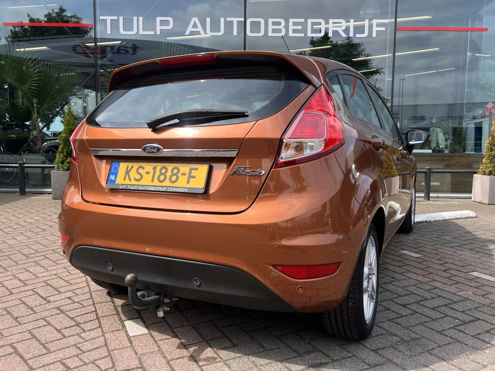 Hoofdafbeelding Ford Fiesta