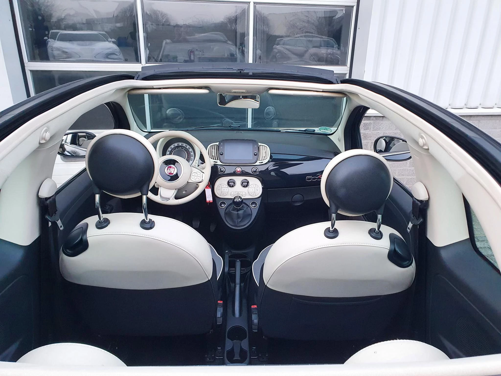 Hoofdafbeelding Fiat 500C