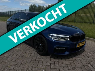 BMW 5-serie M Performance | HK-PANO-360-AdaptCC+LED | HU