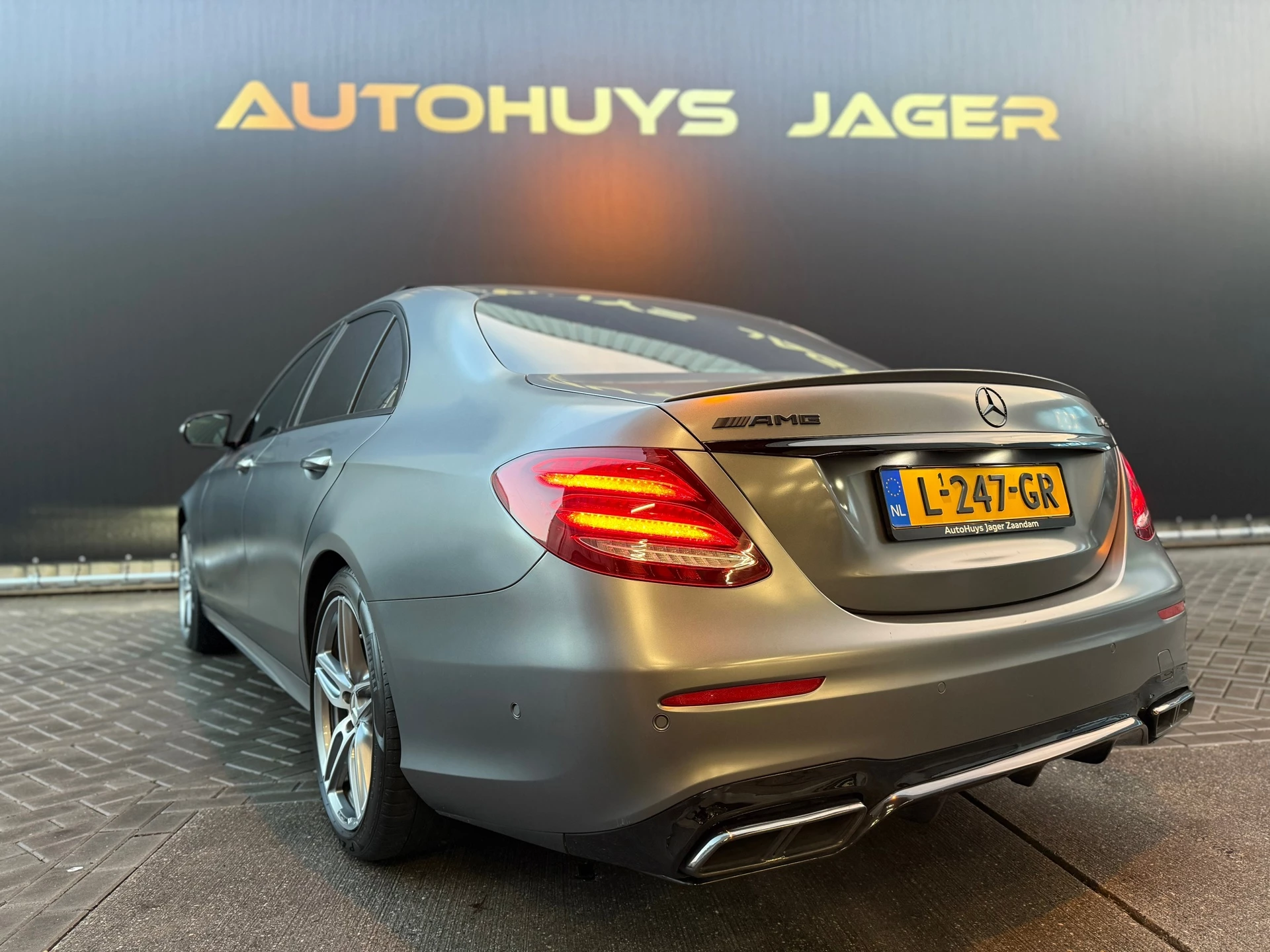 Hoofdafbeelding Mercedes-Benz E-Klasse