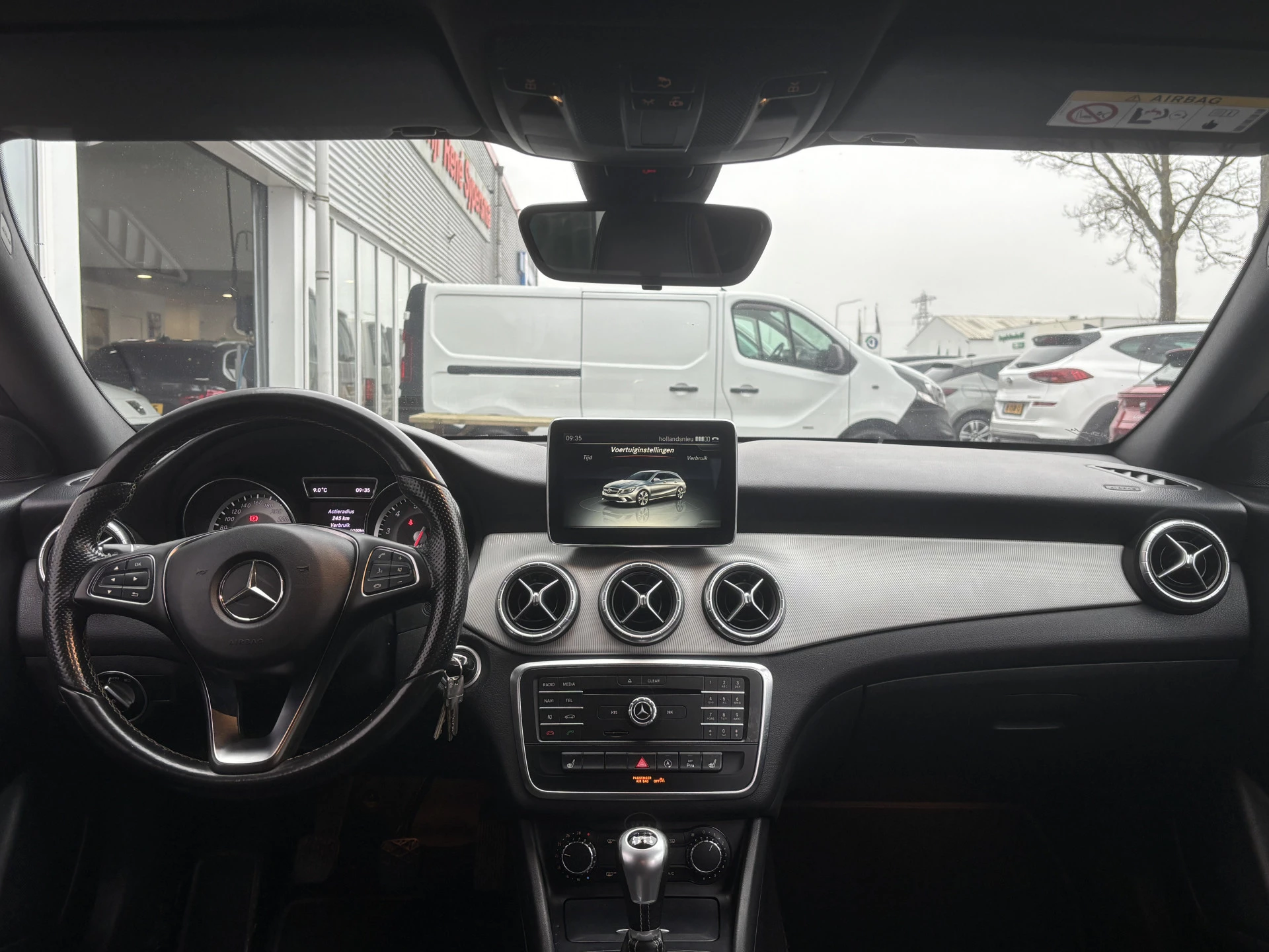 Hoofdafbeelding Mercedes-Benz CLA