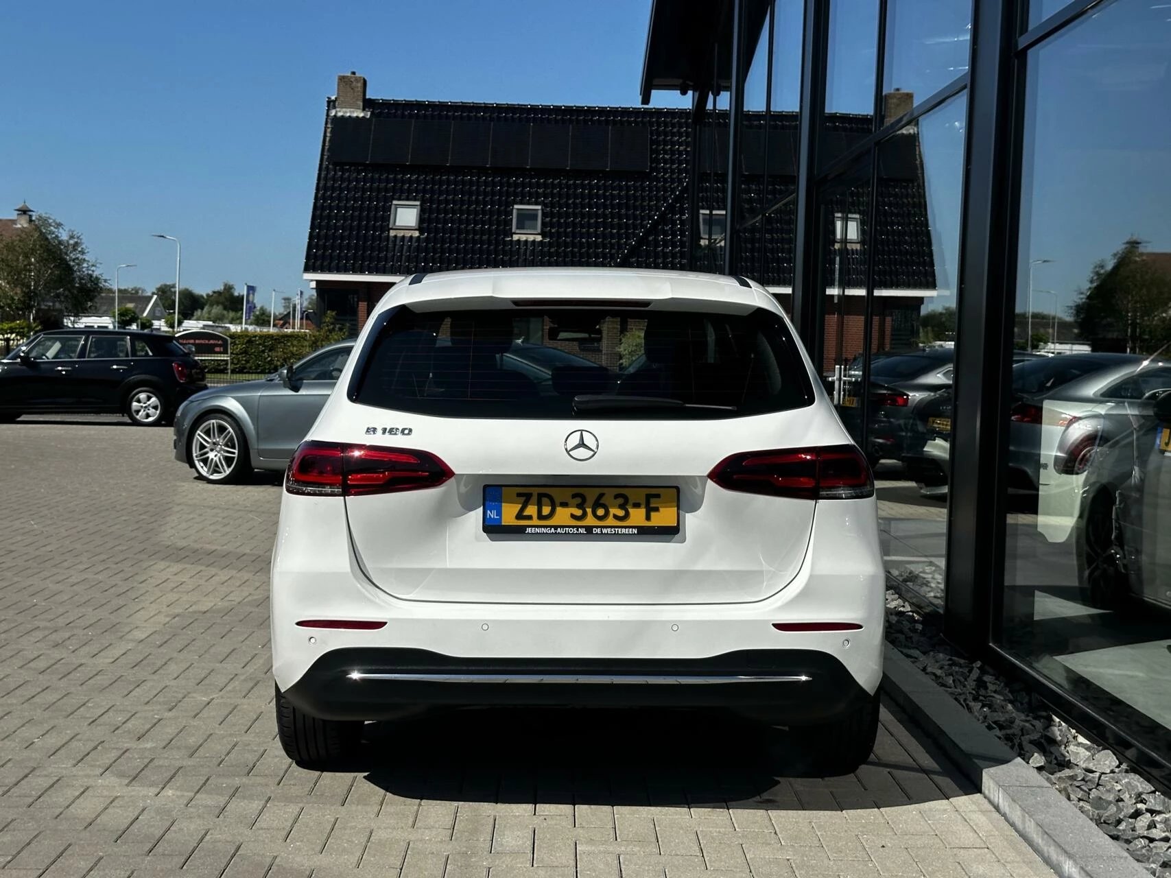 Hoofdafbeelding Mercedes-Benz B-Klasse