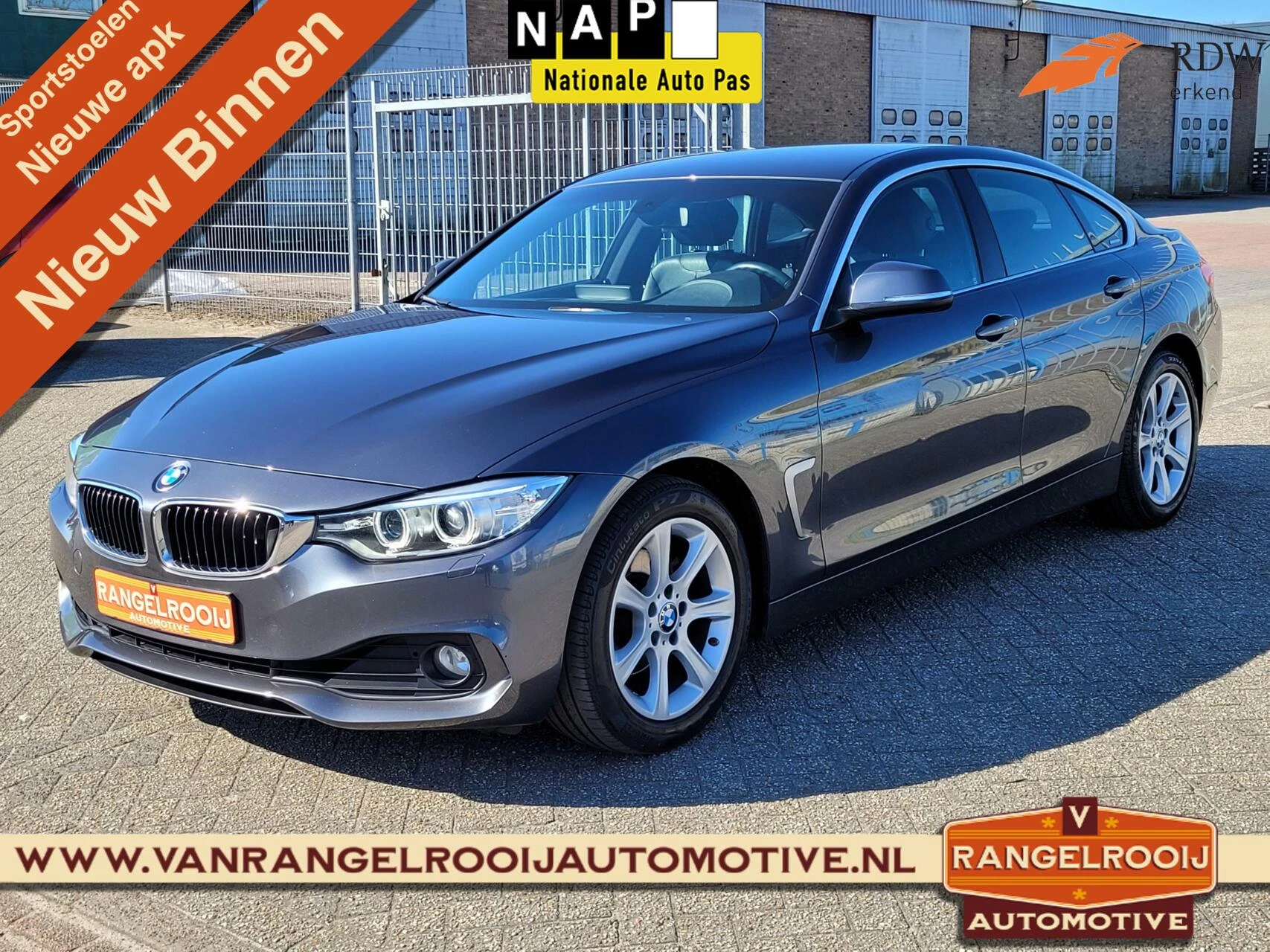 Hoofdafbeelding BMW 4 Serie