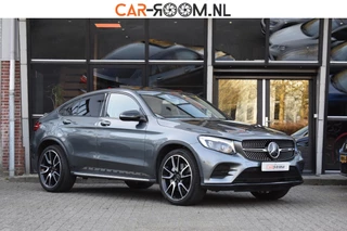 Mercedes-Benz GLC-klasse Coupé AMG 43 4MATIC Pano Lane 360C Keyless Burmester