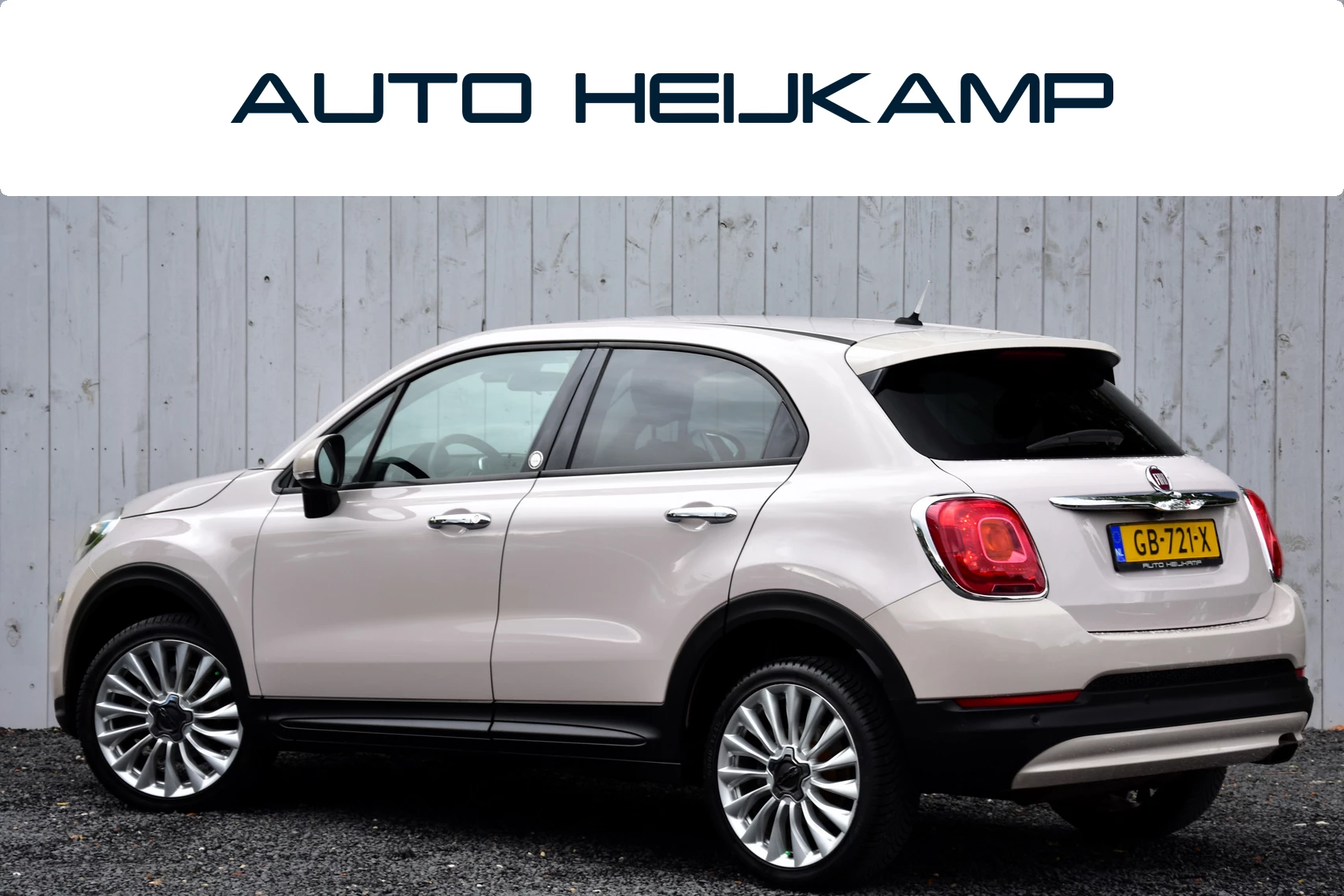 Hoofdafbeelding Fiat 500X
