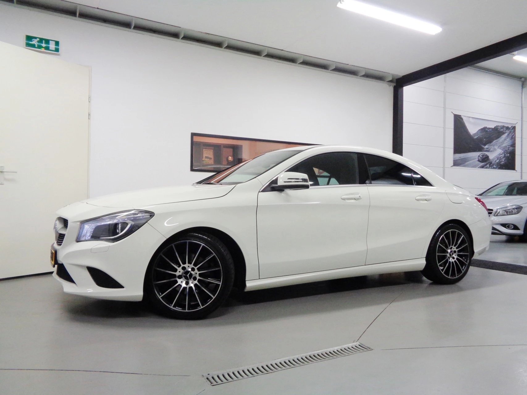 Hoofdafbeelding Mercedes-Benz CLA