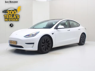 Tesla Model 3 Standard RWD Plus FACELIFT [ WARMTEPOMP+AUTOPILOT+CAMERA+LEDER+CLIMAAT+PDC ]