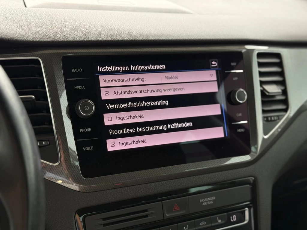 Hoofdafbeelding Volkswagen Golf Sportsvan