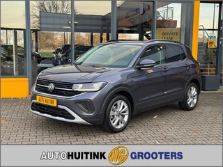 Hoofdafbeelding Volkswagen T-Cross Volkswagen T-Cross 1.0 TSI 115 pk DSG Life Business - App connect - climate control - camera