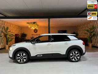 Citroen C4 Cactus 1.2 PureTech Shine Garantie NAP Trekhaak Pano StoelVW Carplay Camera Cruise Clima Navi PDC Led Rijklaar