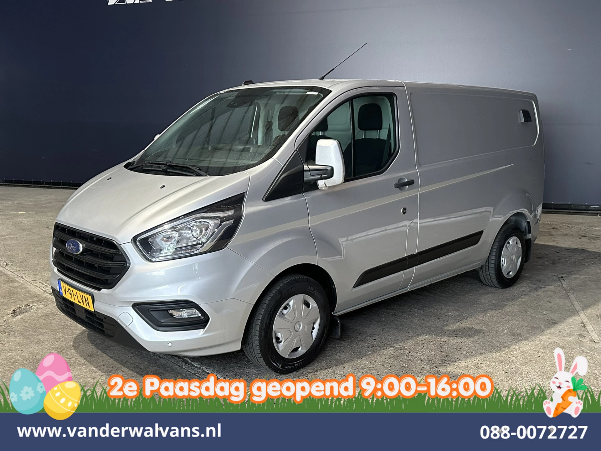 Hoofdafbeelding Ford Transit Custom