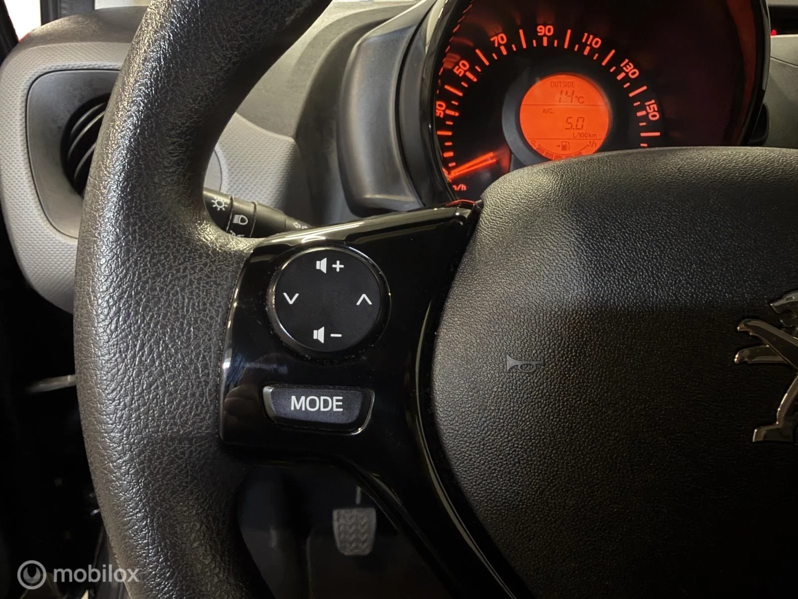 Hoofdafbeelding Peugeot 108