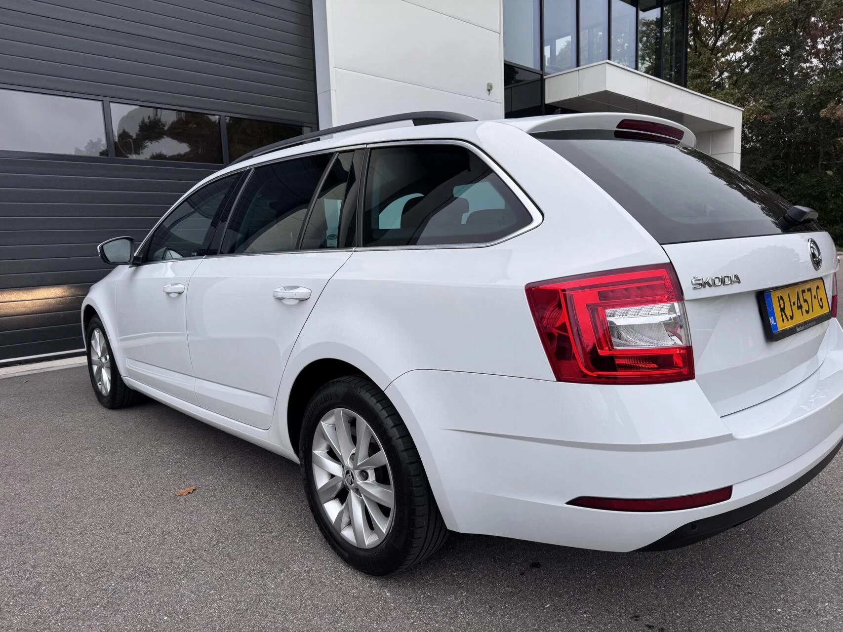 Hoofdafbeelding Škoda Octavia