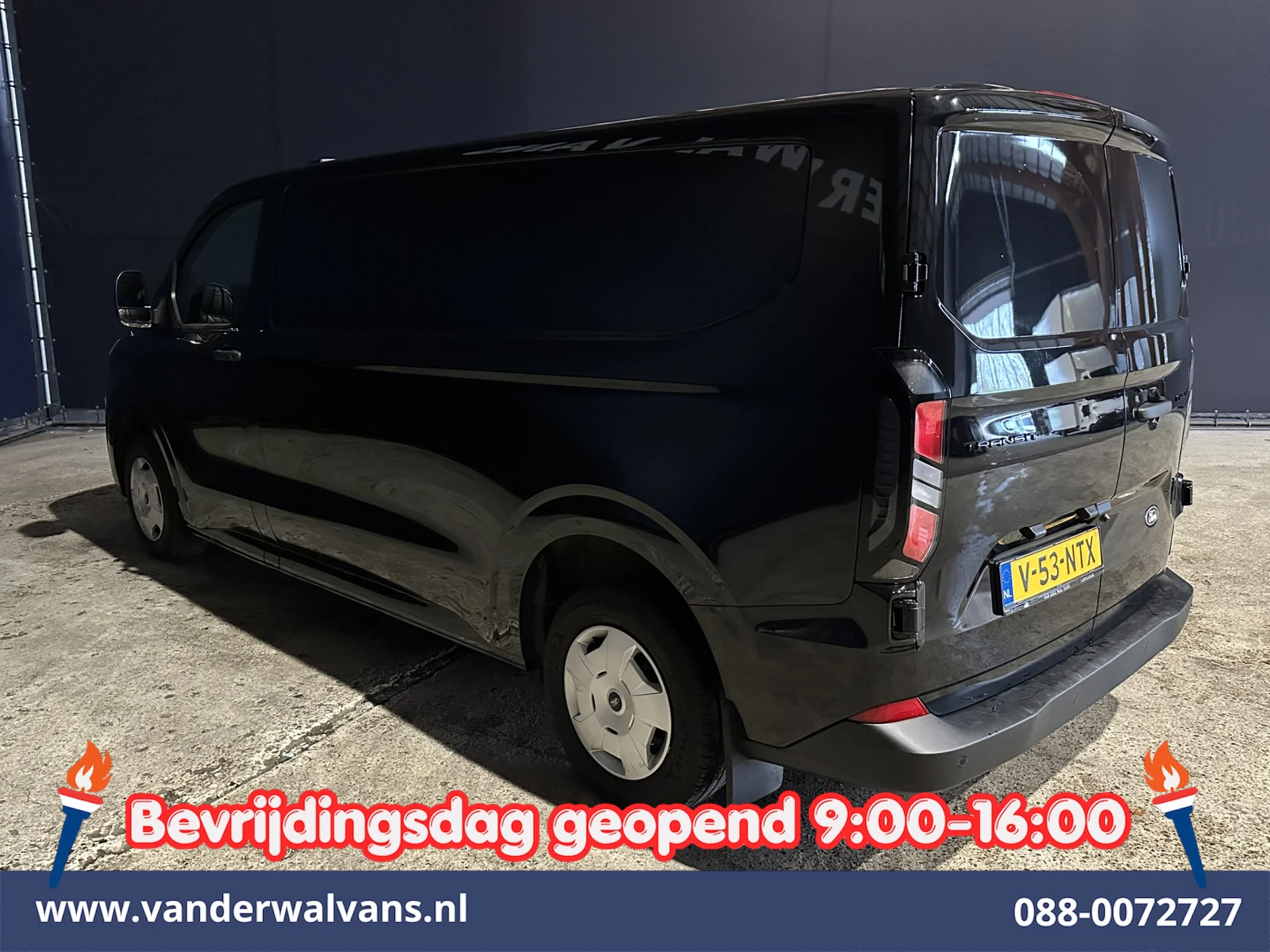 Hoofdafbeelding Ford Transit Custom