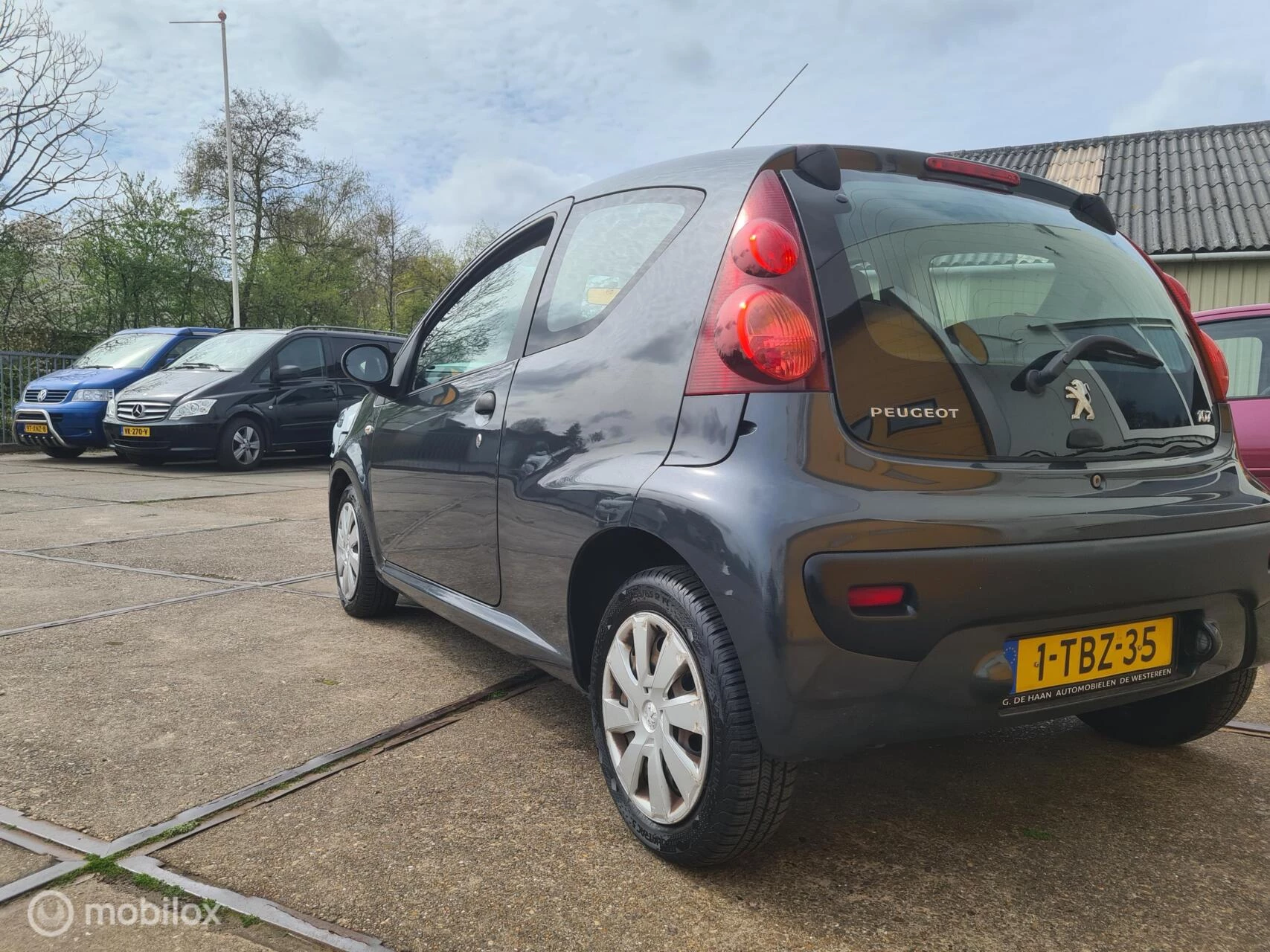 Hoofdafbeelding Peugeot 107