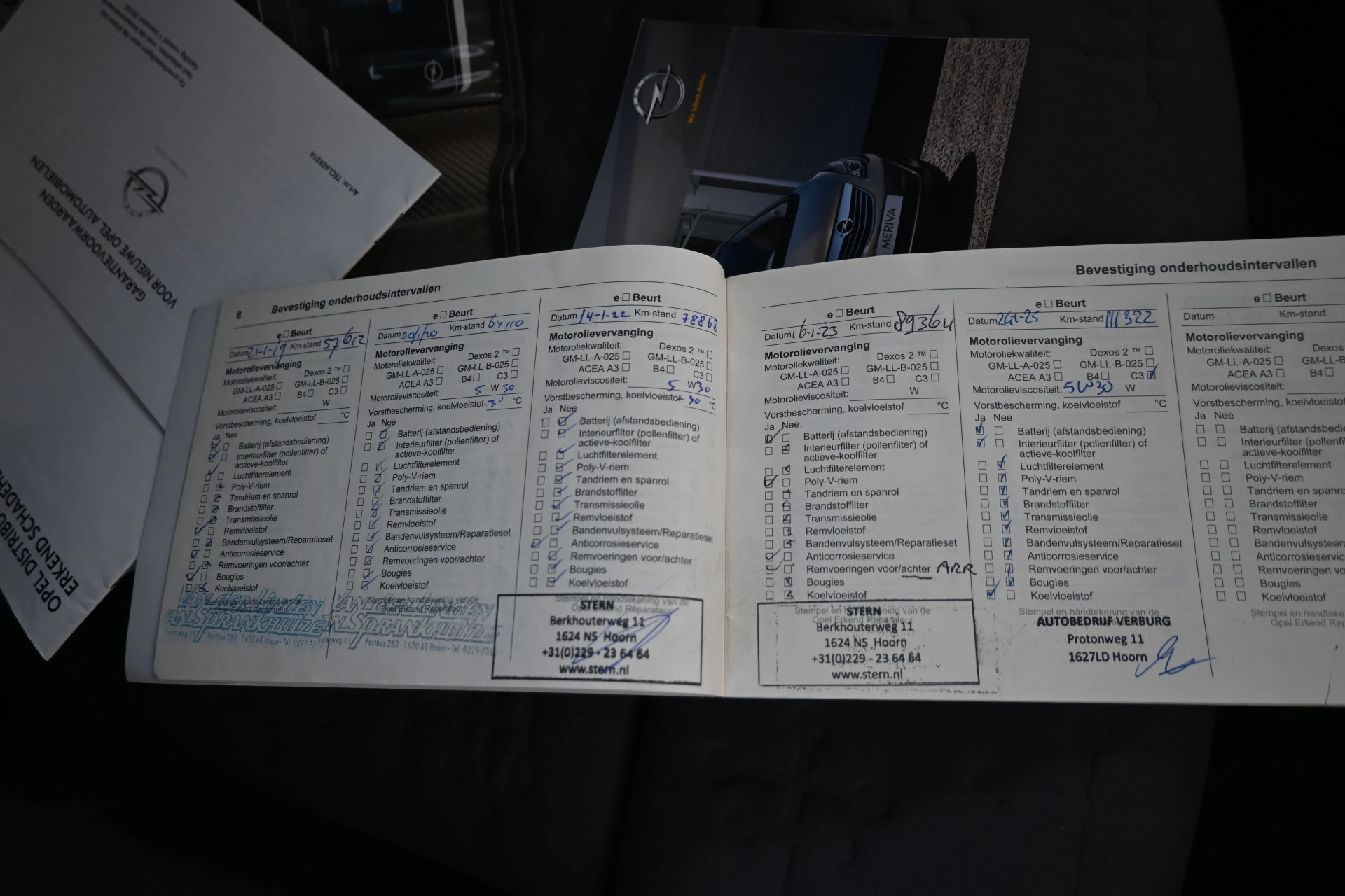 Hoofdafbeelding Opel Meriva