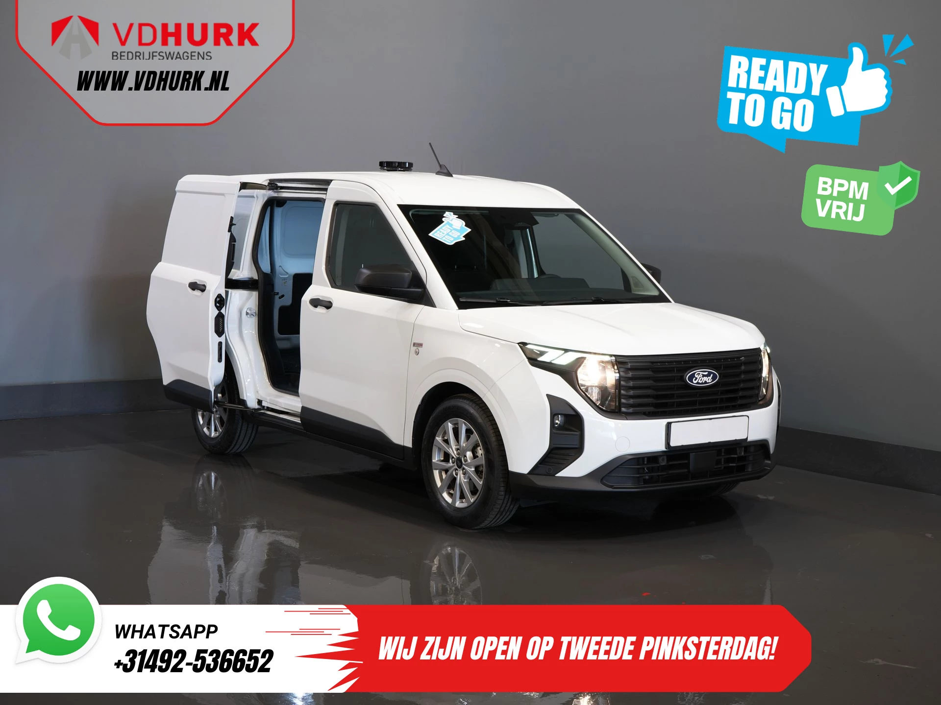 Hoofdafbeelding Ford Transit Courier