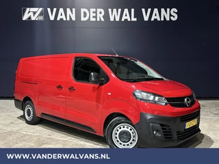 Opel Vivaro 2.0 CDTI 123pk L3H1 Euro6 Airco | Navigatie | Camera | Apple Carplay | 2500kg Trekhaak Android Auto, Cruisecontrol, Parkeersensoren, Bijrijdersbank