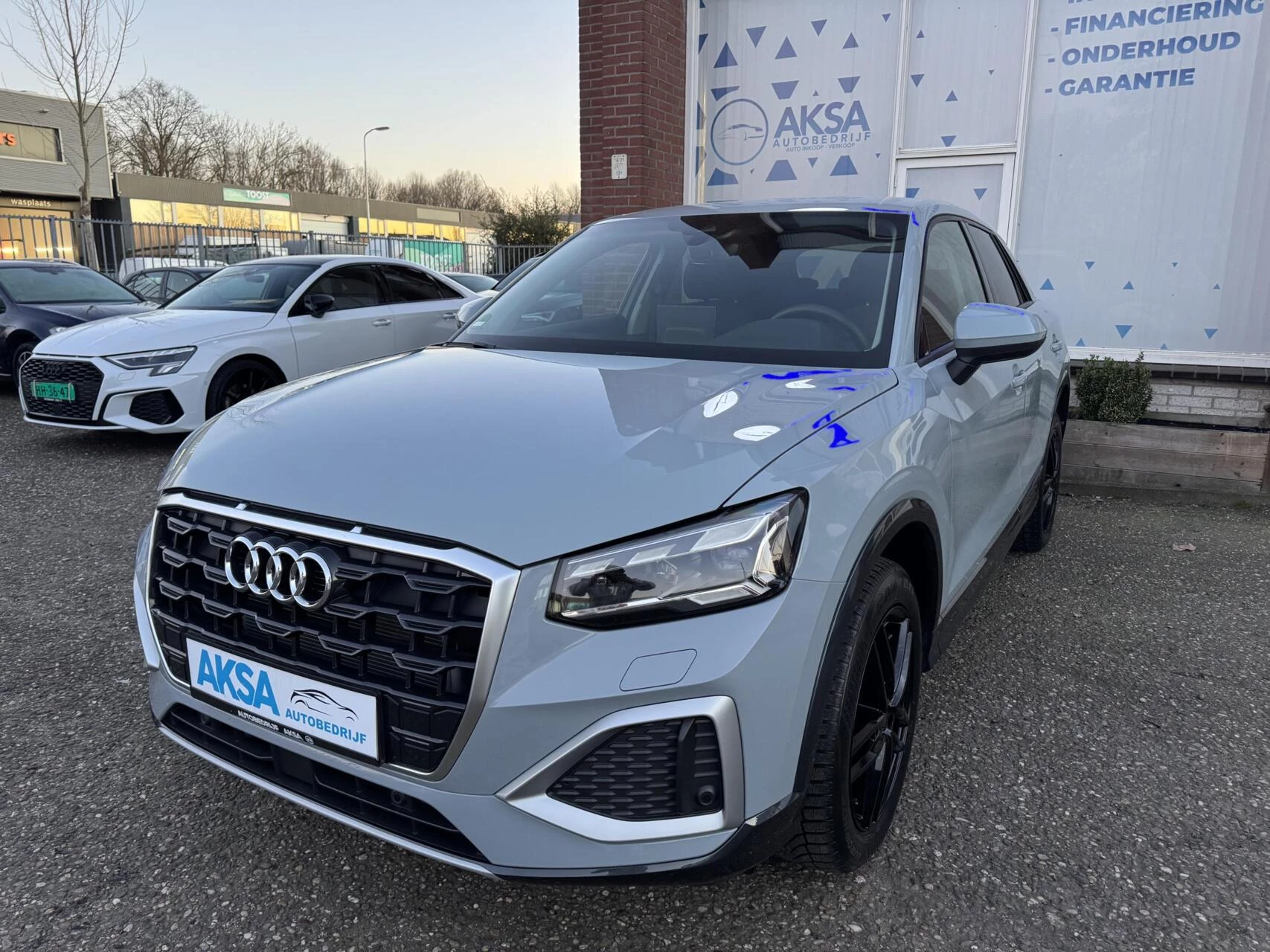 Hoofdafbeelding Audi Q2