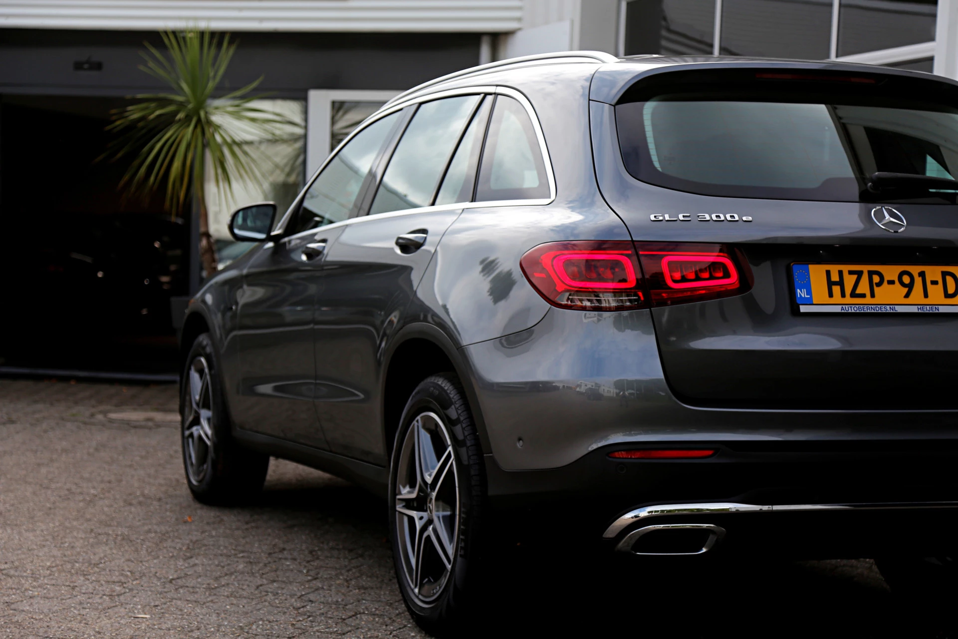 Hoofdafbeelding Mercedes-Benz GLC