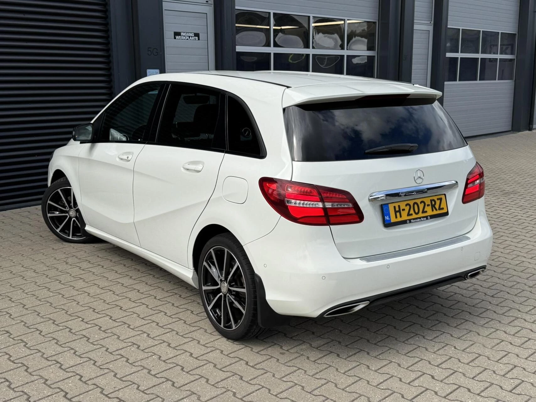 Hoofdafbeelding Mercedes-Benz B-Klasse