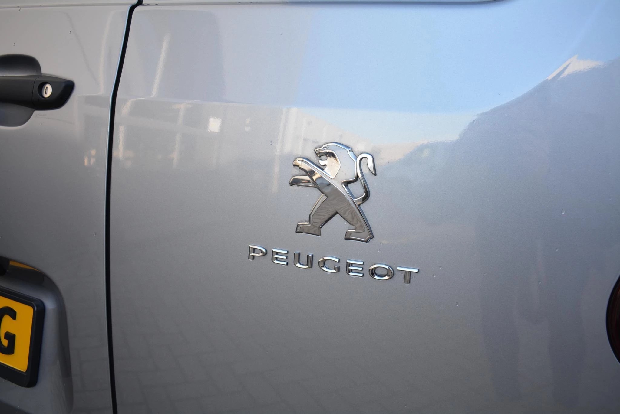 Hoofdafbeelding Peugeot Partner