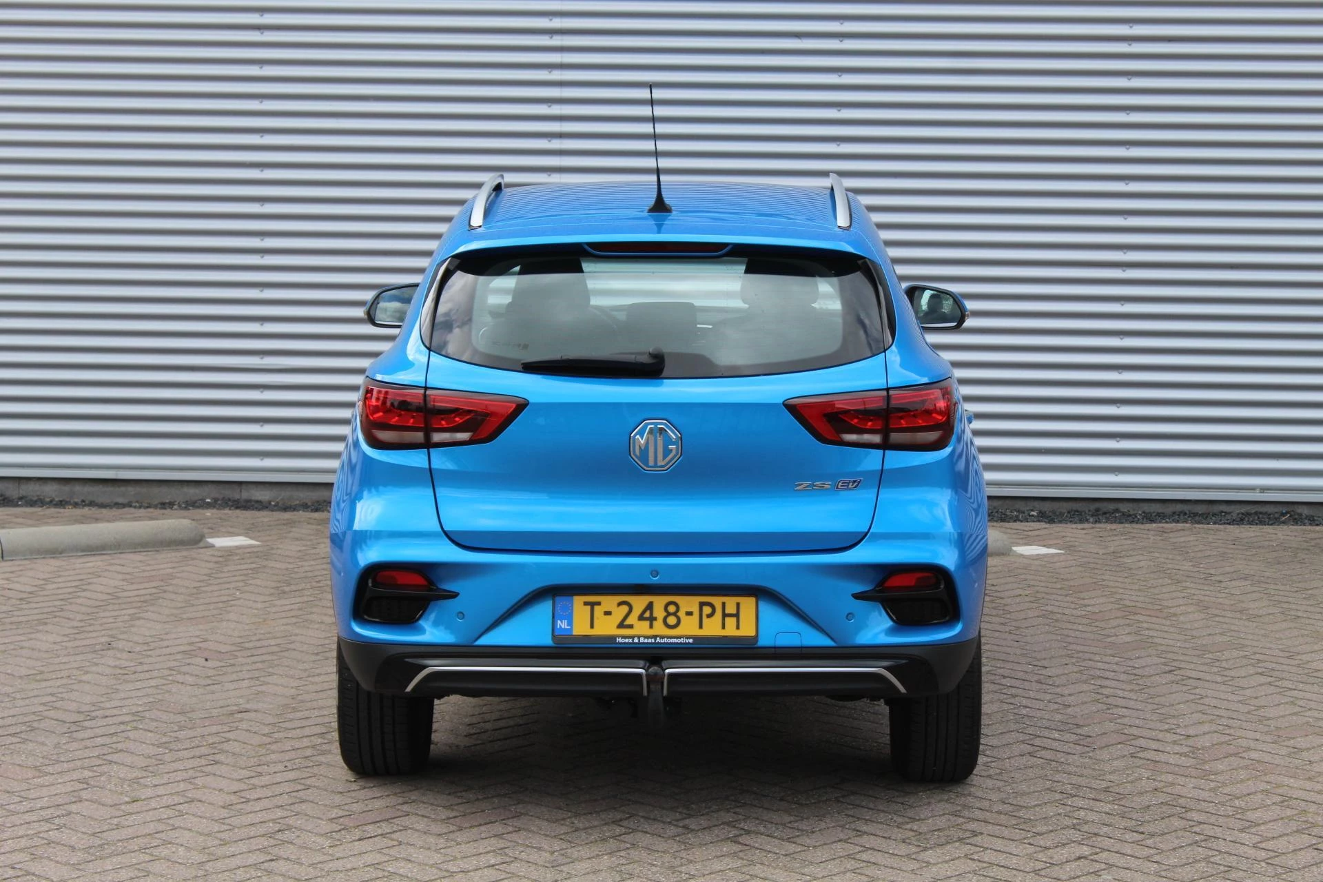 Hoofdafbeelding MG ZS EV