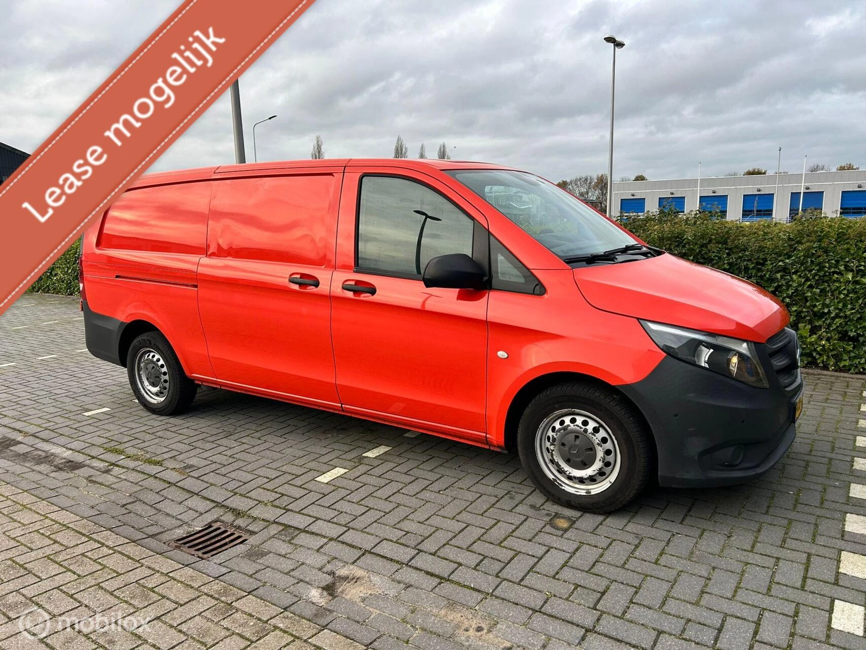 Hoofdafbeelding Mercedes-Benz Vito