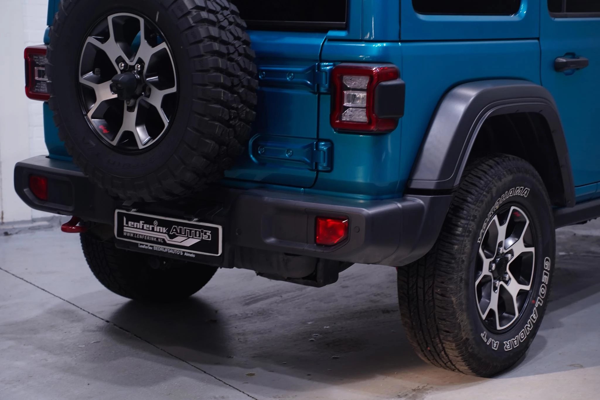 Hoofdafbeelding Jeep Wrangler