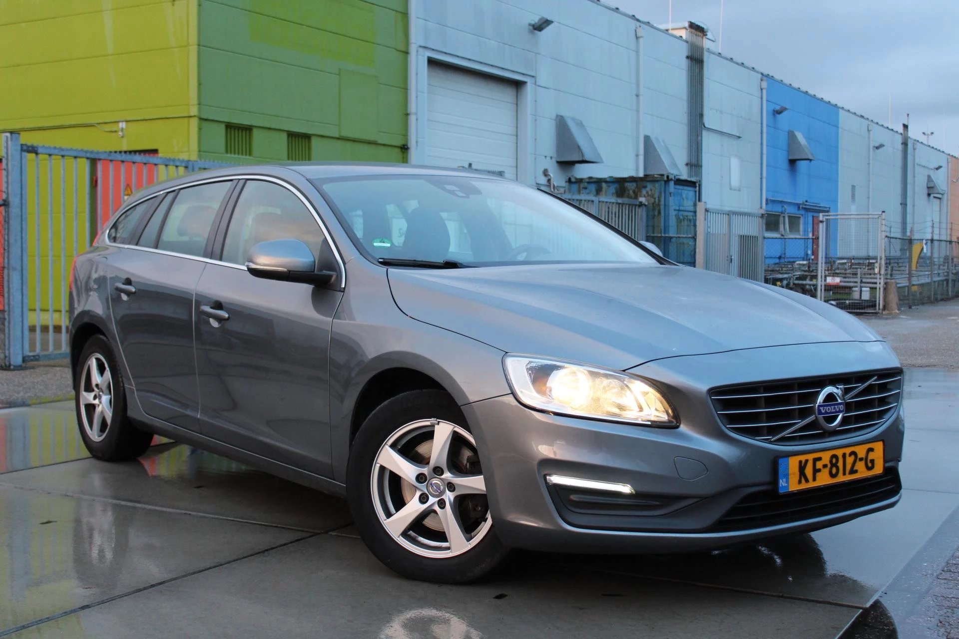 Hoofdafbeelding Volvo V60