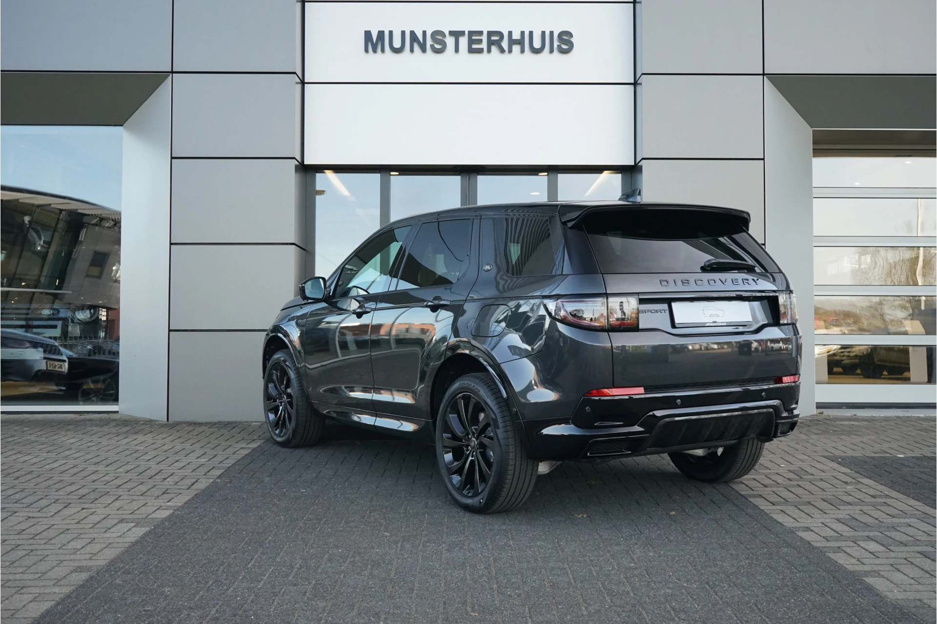 Hoofdafbeelding Land Rover Discovery Sport