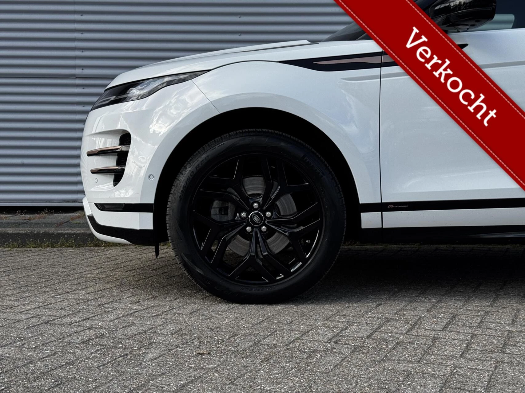 Hoofdafbeelding Land Rover Range Rover Evoque