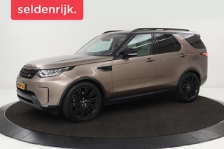Hoofdafbeelding Land Rover Discovery Land Rover Discovery 3.0 TD6 HSE 7-persoons | Panoramadak | Leder |  Stoelverwarming | Head-Up | Meridian Sound | Trekhaak | Memory | Navigatie | 360 camera