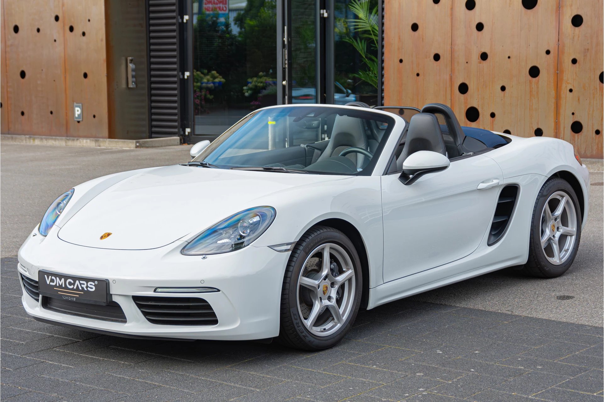 Hoofdafbeelding Porsche Boxster