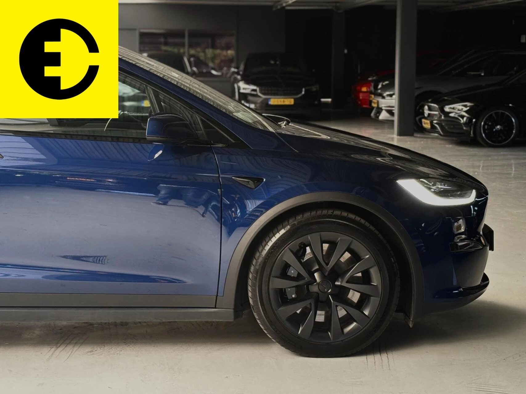 Hoofdafbeelding Tesla Model X