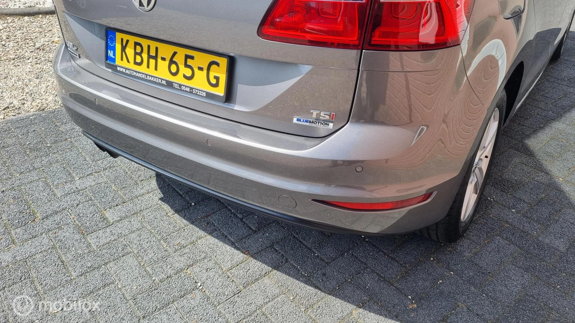 Hoofdafbeelding Volkswagen Golf Sportsvan