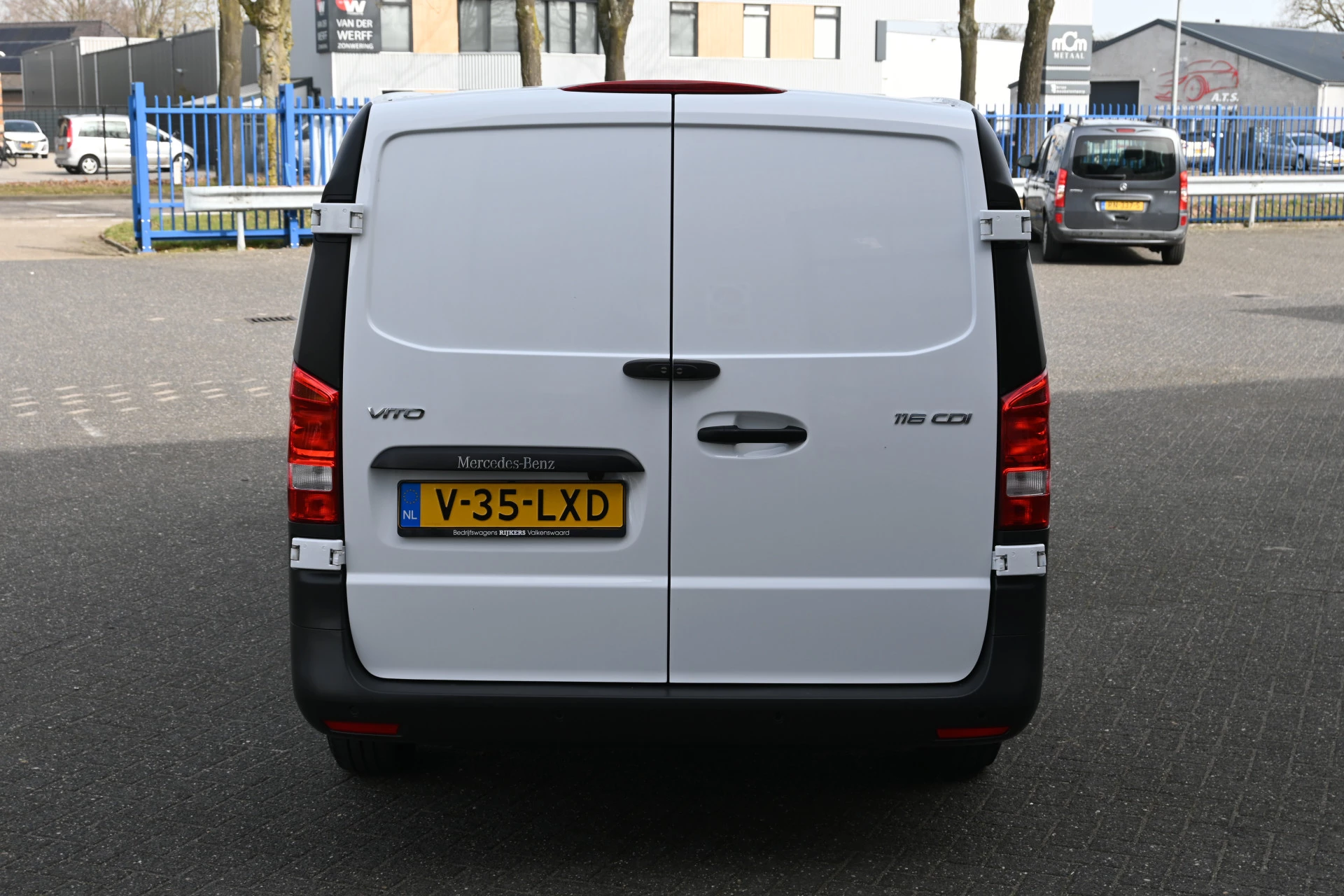 Hoofdafbeelding Mercedes-Benz Vito