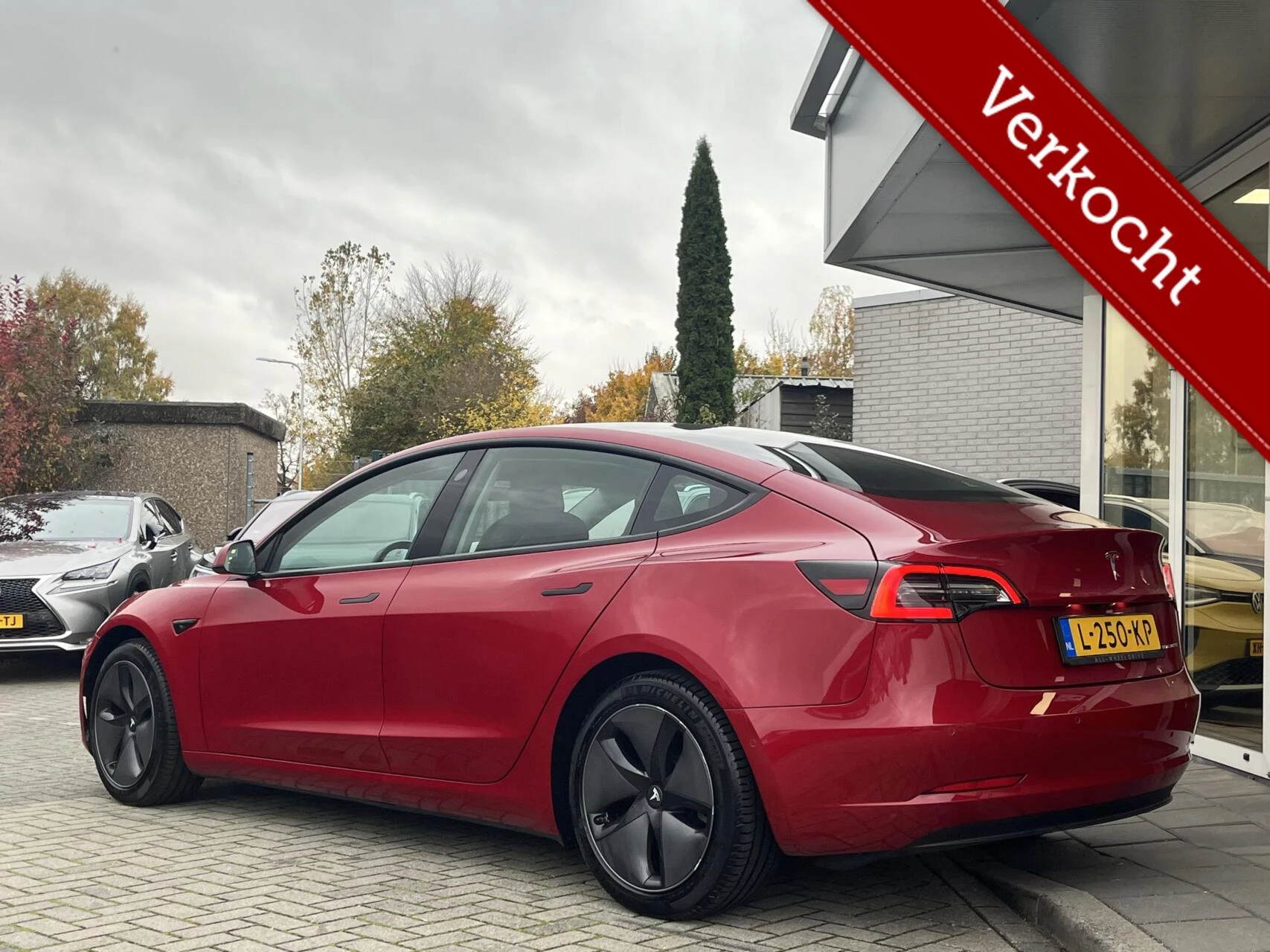 Hoofdafbeelding Tesla Model 3