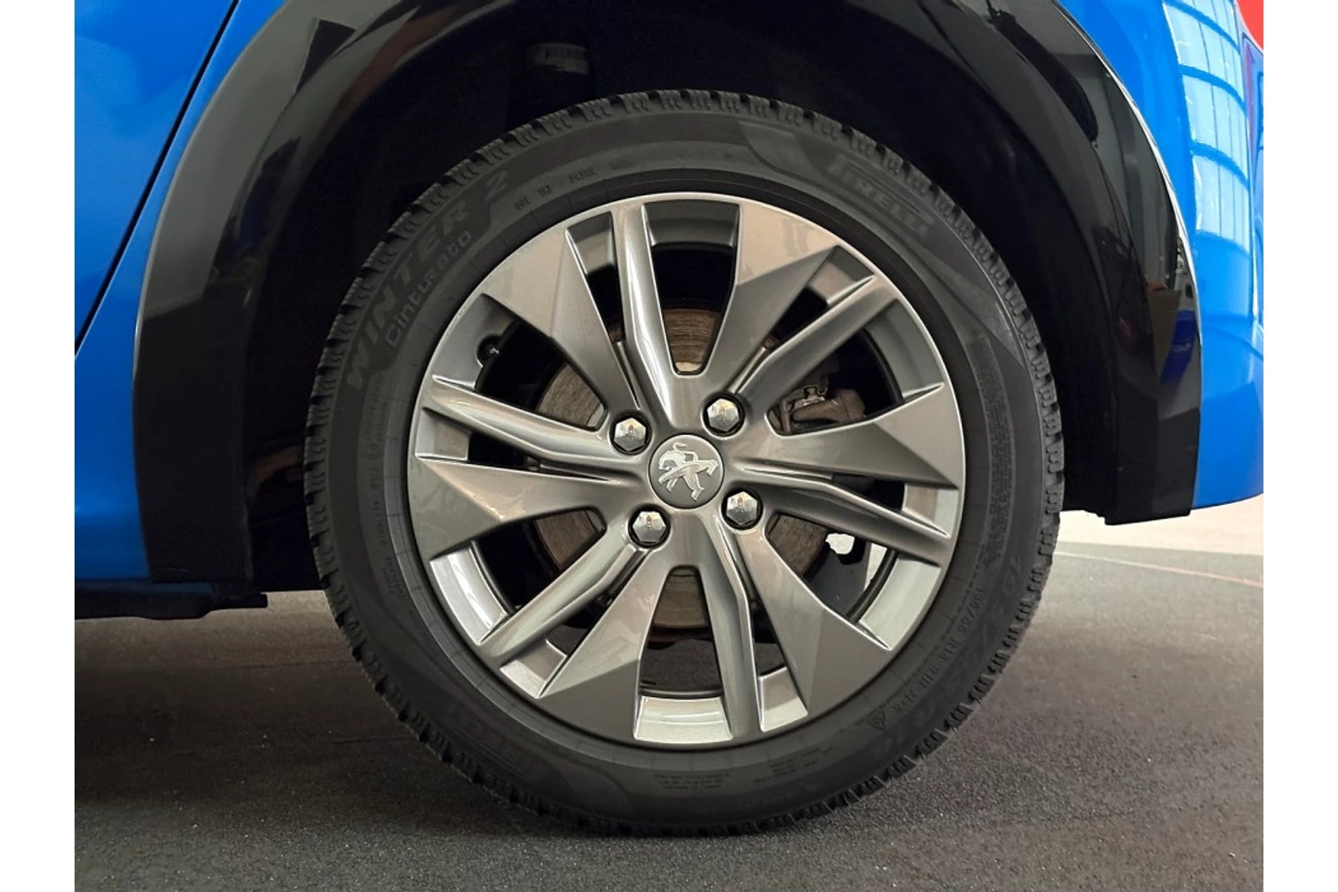 Hoofdafbeelding Peugeot e-208