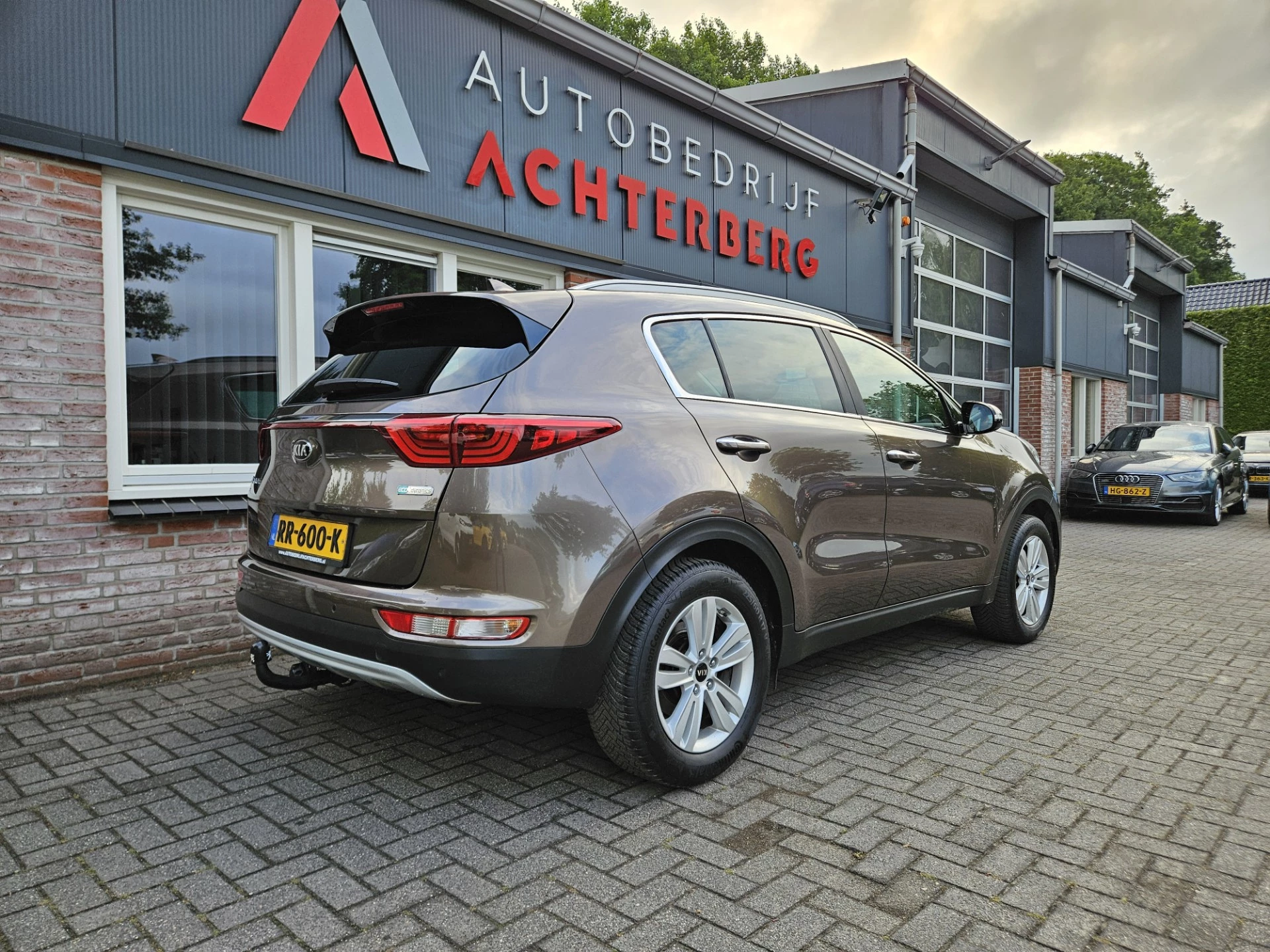 Hoofdafbeelding Kia Sportage