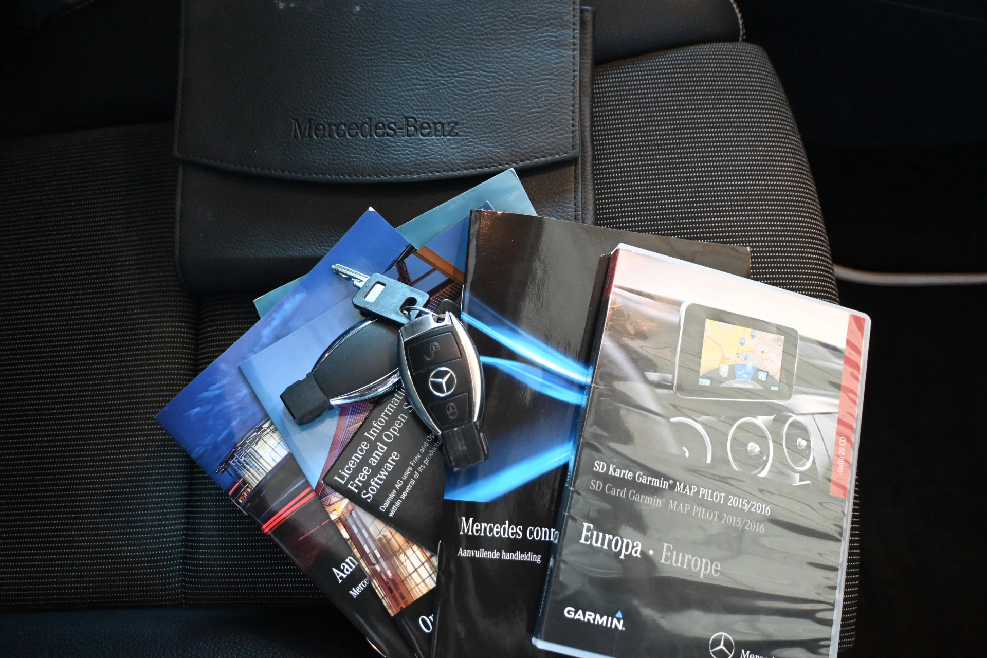 Hoofdafbeelding Mercedes-Benz B-Klasse