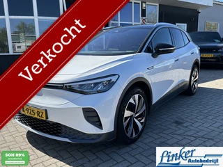 Hoofdafbeelding Volkswagen ID.4 Volkswagen ID.4 First 77 kWh - NL-AUTO SOH 88,87% CAMERA CARPLAY