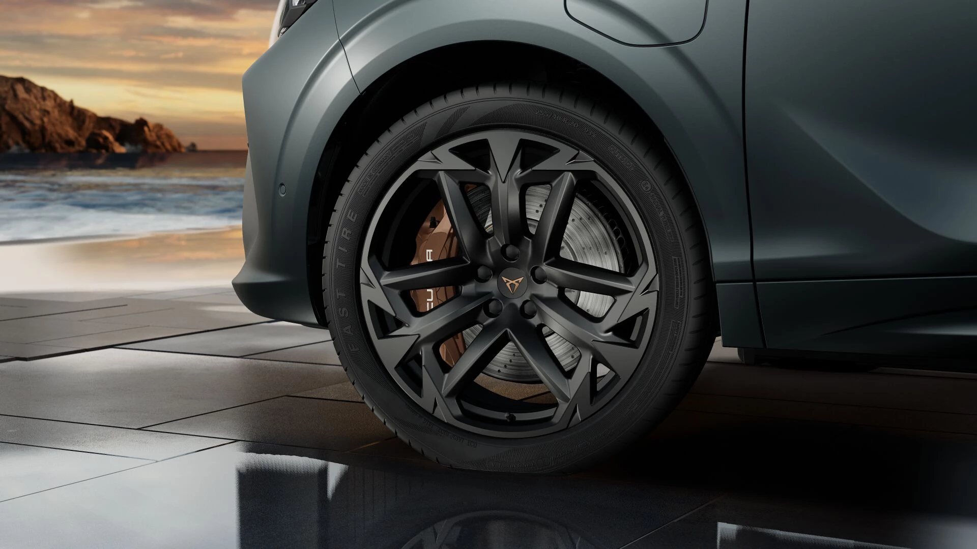 Hoofdafbeelding CUPRA Terramar