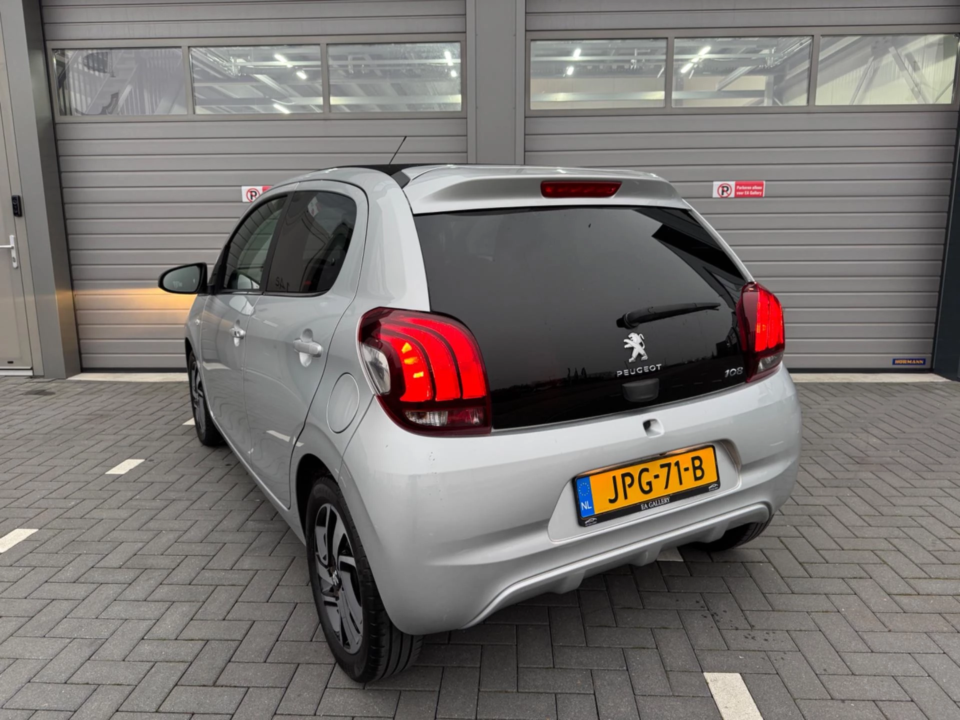 Hoofdafbeelding Peugeot 108