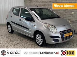 Suzuki Alto 1.0 Comfort Plus Trekhaak/Airco/LM-Velgen/EL-Ramen