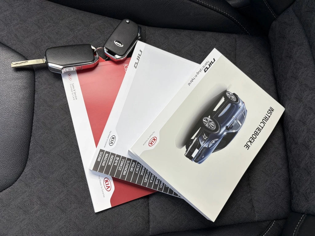 Hoofdafbeelding Kia Niro