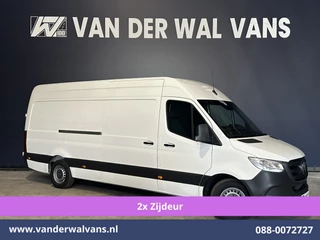 Mercedes-Benz Sprinter 314 CDI 143pk L3H2 Euro6 Airco | 2x zijdeur | Camera | Apple Carplay | Chauffeursstoel Android Auto, Parkeersensoren