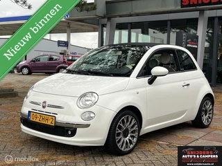 Hoofdafbeelding Fiat 500C Fiat 500 C 0.9 TwinAir Lounge