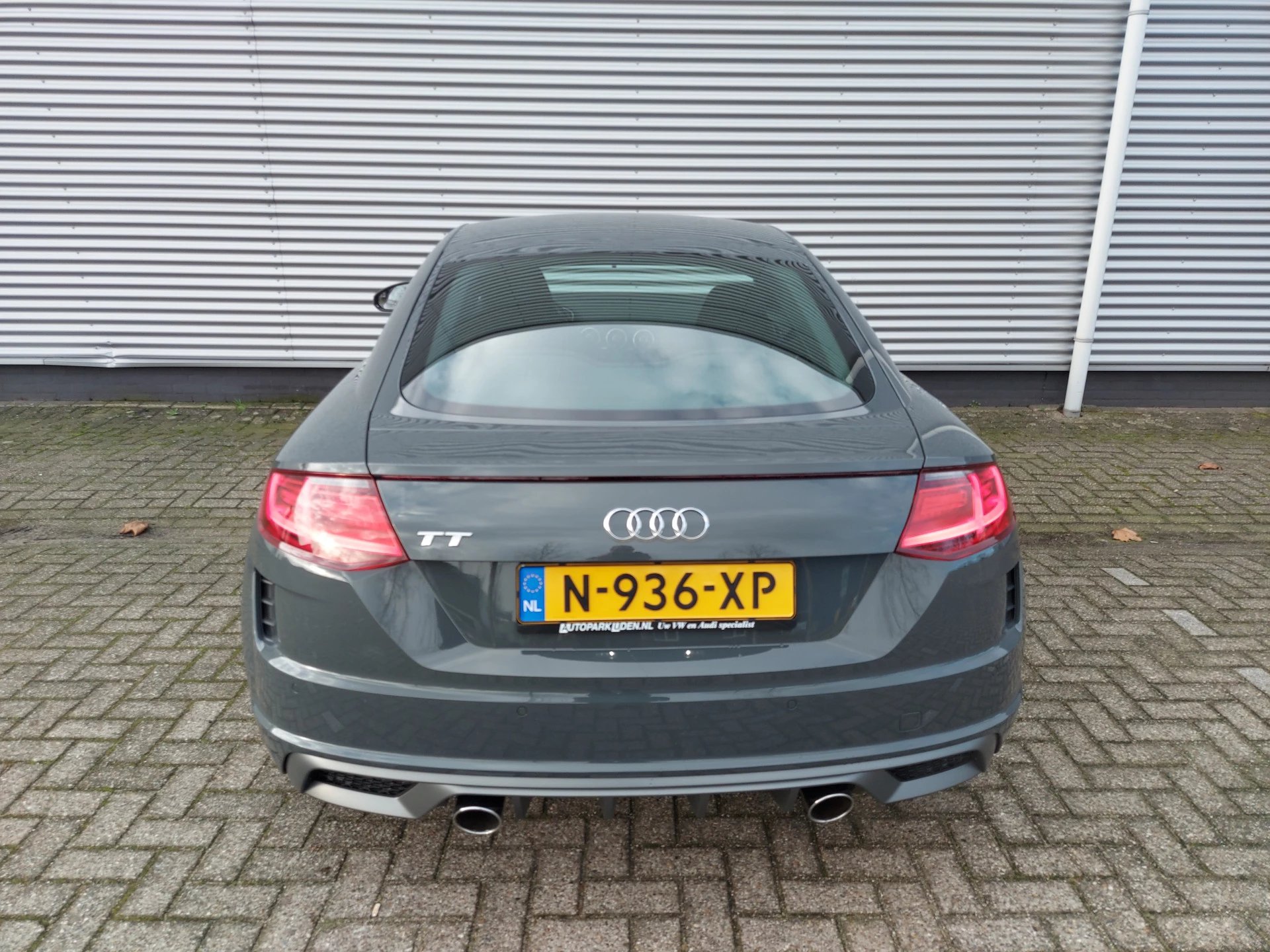 Hoofdafbeelding Audi TT